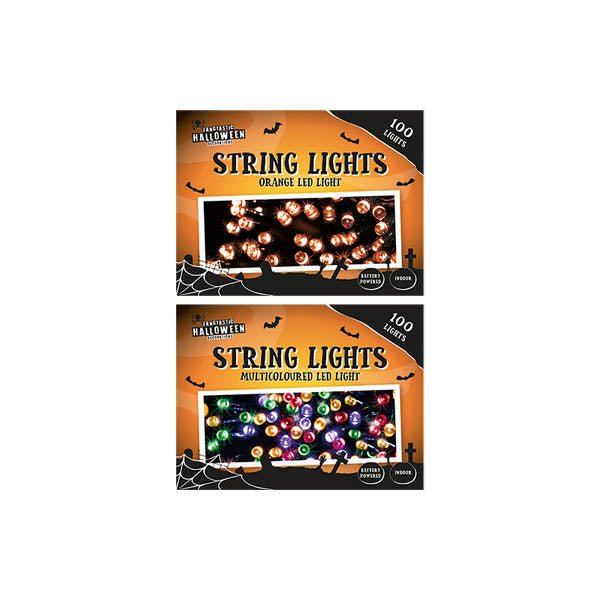 Halloween String Lights Multi Coloured - EuroGiant