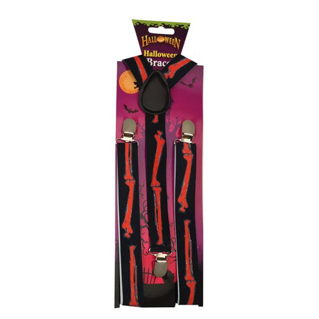 Halloween Suspender Braces - EuroGiant