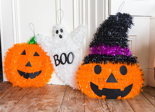 Halloween Tinsel Character Plaque - EuroGiant