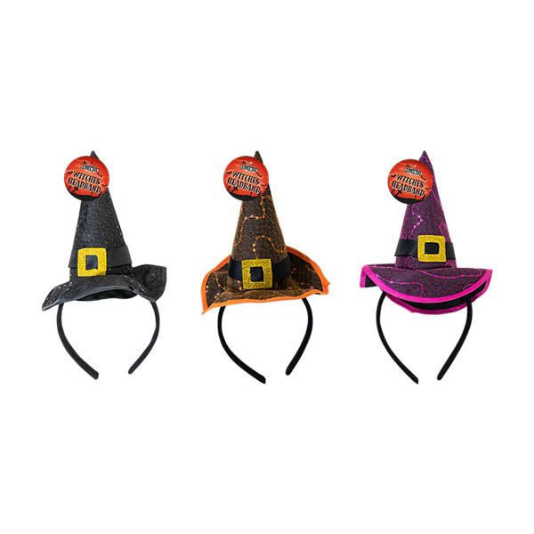 Halloween Witches Headband - EuroGiant