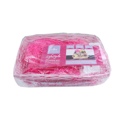 Hamper Kit Oblong Pink - EuroGiant