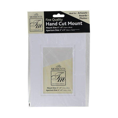 Hand Cut Mount 6*8 Inch - EuroGiant