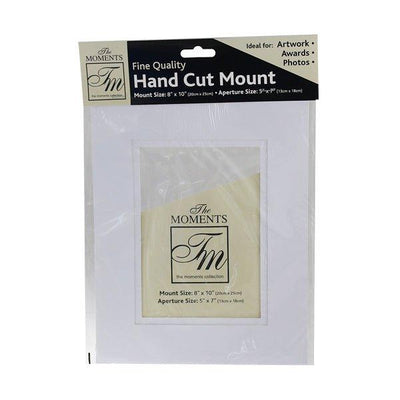 Hand Cut Mount 8*10 Inch - EuroGiant