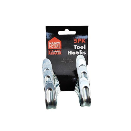 Handy Home Tool Hooks 5 Pack - EuroGiant