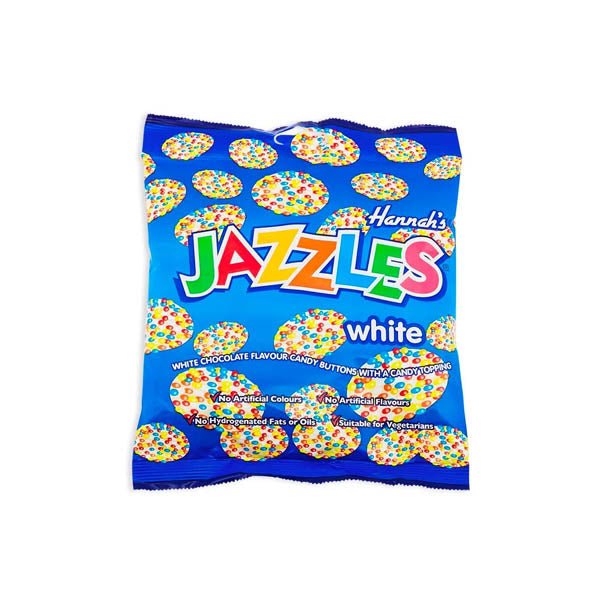 Hannahs Jazzles White 2OOg - EuroGiant