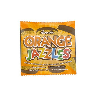 Hannahs Orange Jazzles 140g - EuroGiant