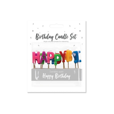 Happy Birthday Candles Spell Set - EuroGiant