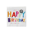 Happy Birthday Paper Napkins 20 Pack - EuroGiant