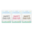 Happy Easter Foil Balloon Banner 38cm - EuroGiant