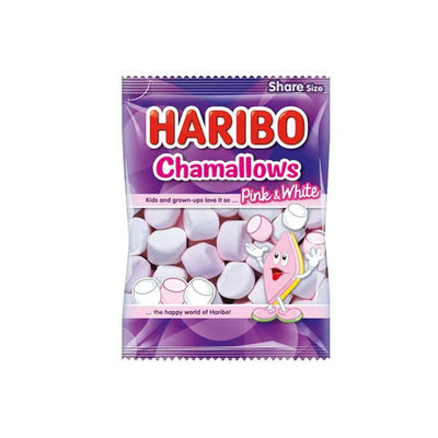 Haribo Chamallows Pink & White 140g - EuroGiant