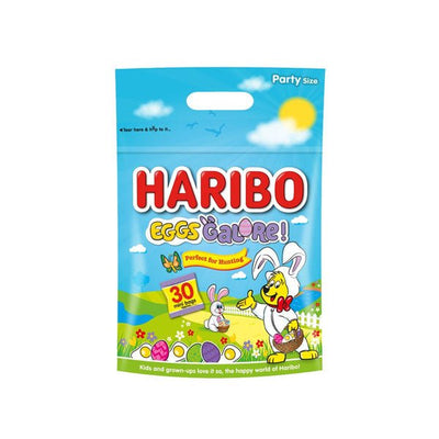 Haribo Eggs Galore Pouch 480g - EuroGiant