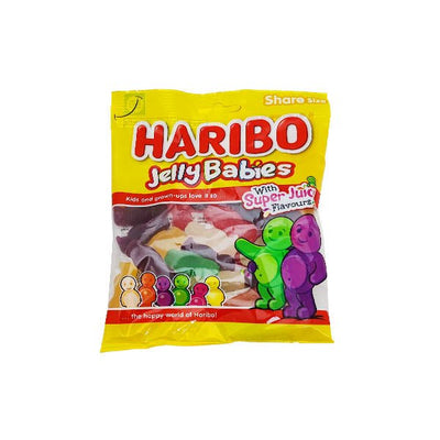 Haribo Jelly Babies 160g - EuroGiant