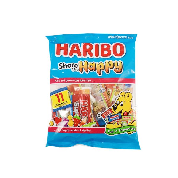 Haribo Share The Happy Minis 176g - EuroGiant