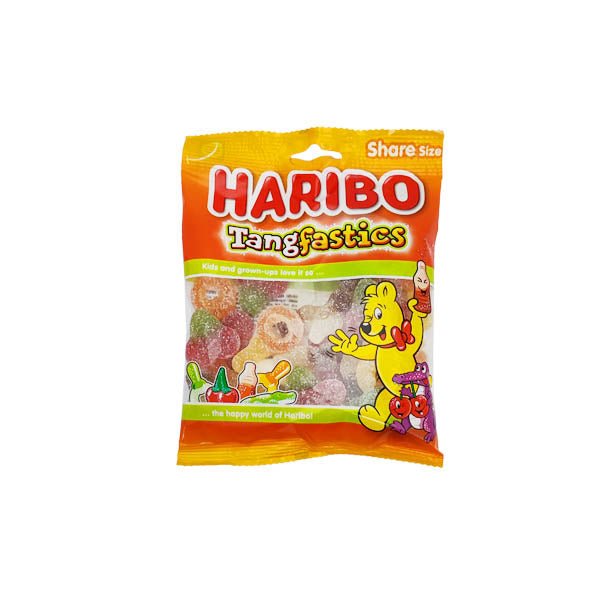 Haribo Tangfastics 160g - EuroGiant