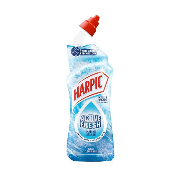 Harpic Active Fresh Marine Splash 750ml - EuroGiant