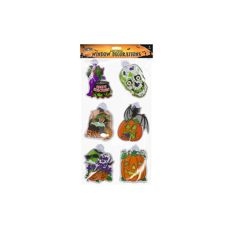 Haunted & Wicked Window Decorations - EuroGiant