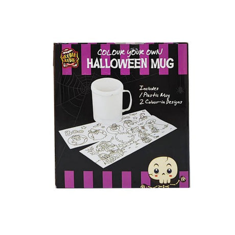 Heebie Jeebies C.y.o. Halloween Mug - EuroGiant