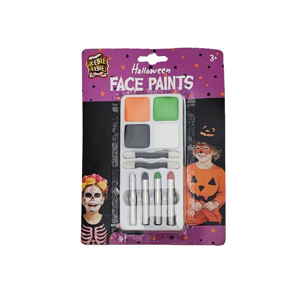 Heebie Jeebies Halloween Face Paints - EuroGiant