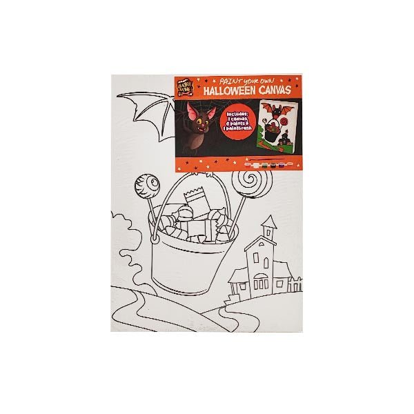 Heebie Jeebies Halloween P.y.o. Canvas - EuroGiant