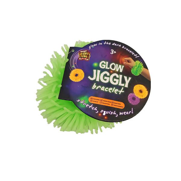 Heebie Jeebies Jiggly Bracelet Glow - EuroGiant