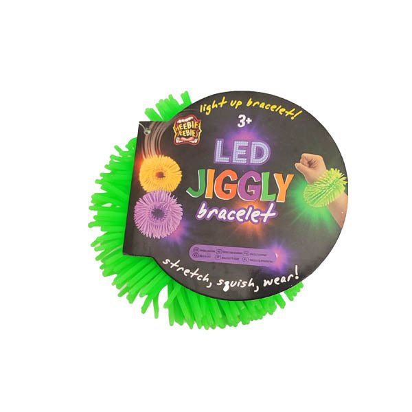 Heebie Jeebies Jiggly Bracelet Led - EuroGiant