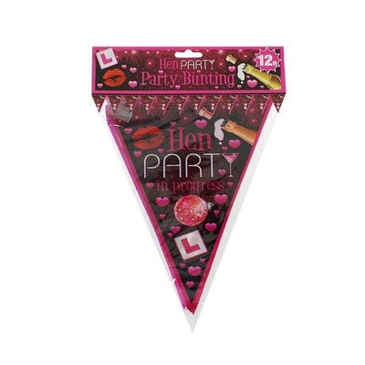 Hen Party Bunting - EuroGiant