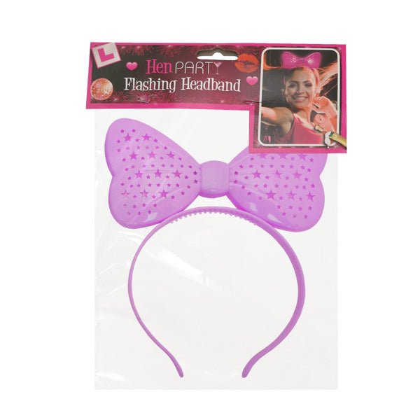 Hen Party Flashing Headband - EuroGiant