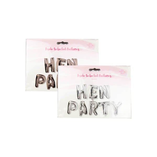 Hen Party Foil Balloon 34cm Tall - EuroGiant