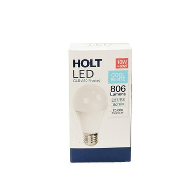 Holt Led Classic Bulb E27/es 10W Cool Wh - EuroGiant