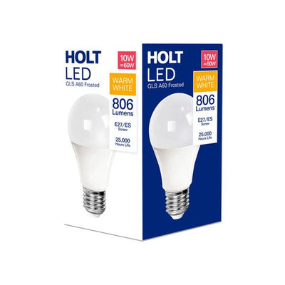 Holt Led Classic Bulb E27/es 10W Warm Wh - EuroGiant