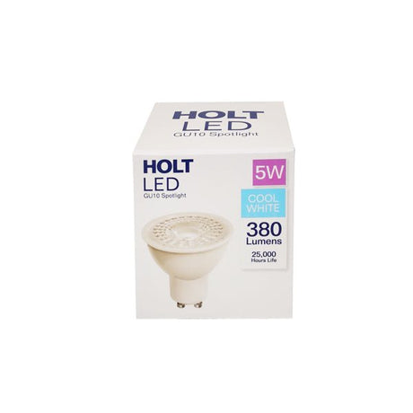 Holt Led Spotlight 5W Gu10 Cool White - EuroGiant