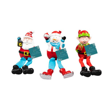 Home For Christmas Sitting Figure - EuroGiant
