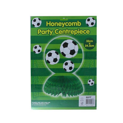 Honeycomb Centrepiece Football - EuroGiant
