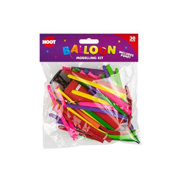 Hoot Balloon Modelling Kit 30 Pack - EuroGiant