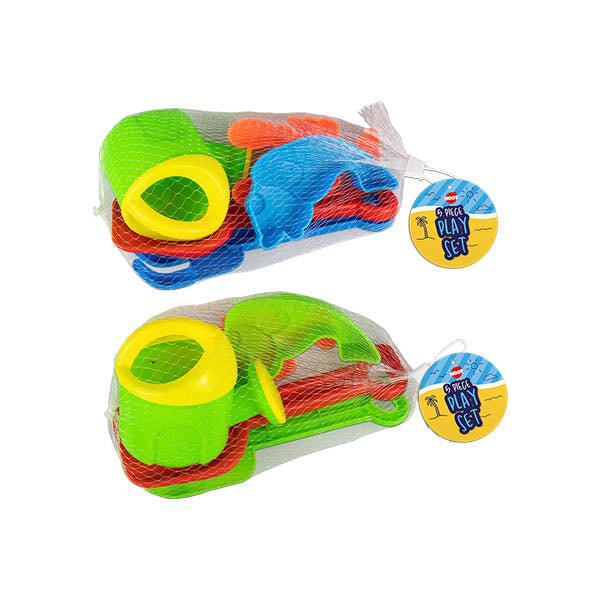 Hoot Beach Play Set 5 Piece - EuroGiant