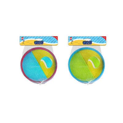 Hoot Catch Set With 2 Paddles & Ball - EuroGiant