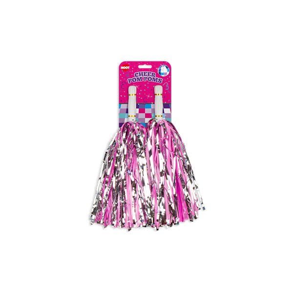 Hoot Cheer Pom Poms - EuroGiant