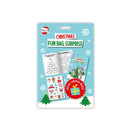 Hoot Christmas Fun Bag Surprise - EuroGiant