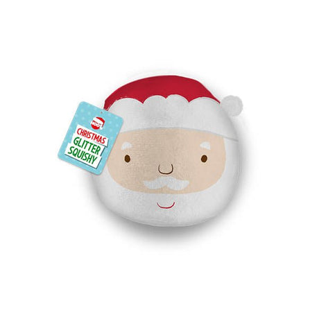 Hoot Christmas Glitter Squishy - EuroGiant