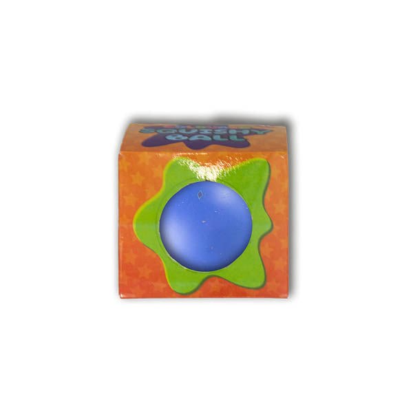 Hoot Coloured Squishy Ball - EuroGiant