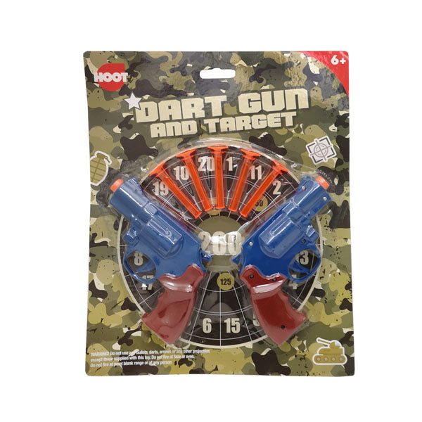 Hoot Dart Gun And Target - EuroGiant