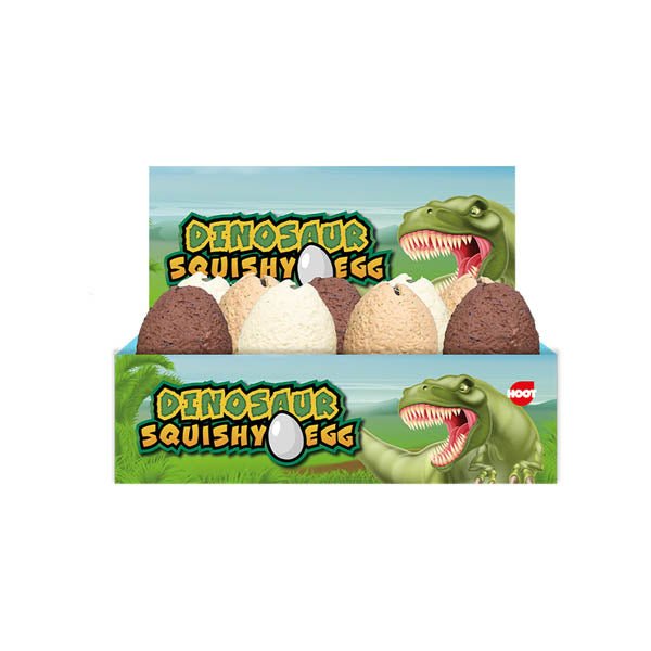 Hoot Dinosaur Squishy Egg - EuroGiant