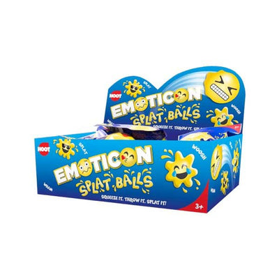 Hoot Emoticon Splat Balls - EuroGiant