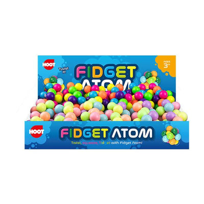 Hoot Fidget Atom Bead Ball - EuroGiant