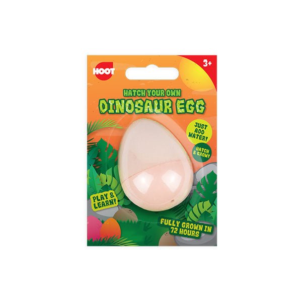 Hoot Hatch Your Own Dinosaur Egg - EuroGiant
