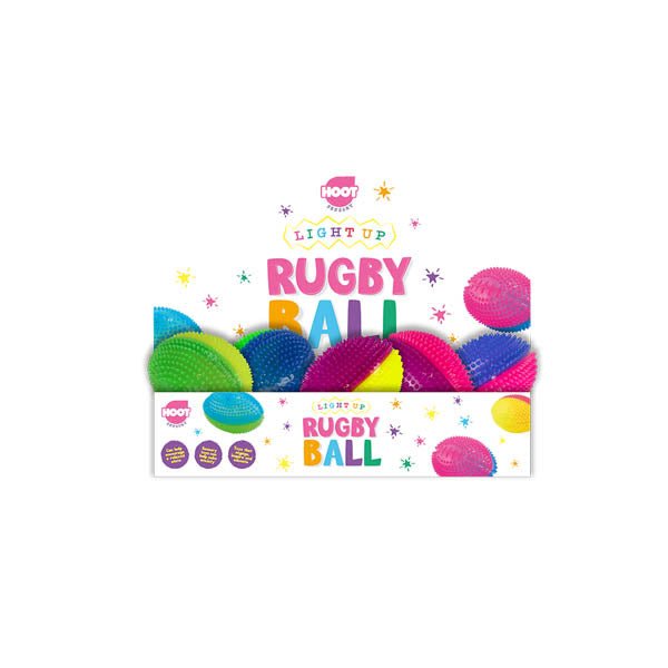 Hoot Light Up Rugby Ball - EuroGiant