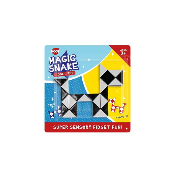 Hoot Magic Snake Fidget Fun - EuroGiant