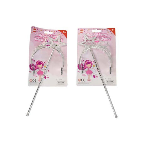 Hoot Magical Fairy Tiara & Wand - EuroGiant