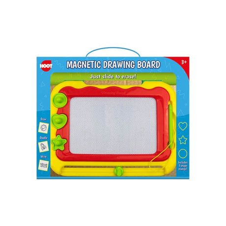 Hoot Magnetic Drawing Board - EuroGiant