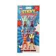 Hoot Sticky Tumbling Superheroes - EuroGiant